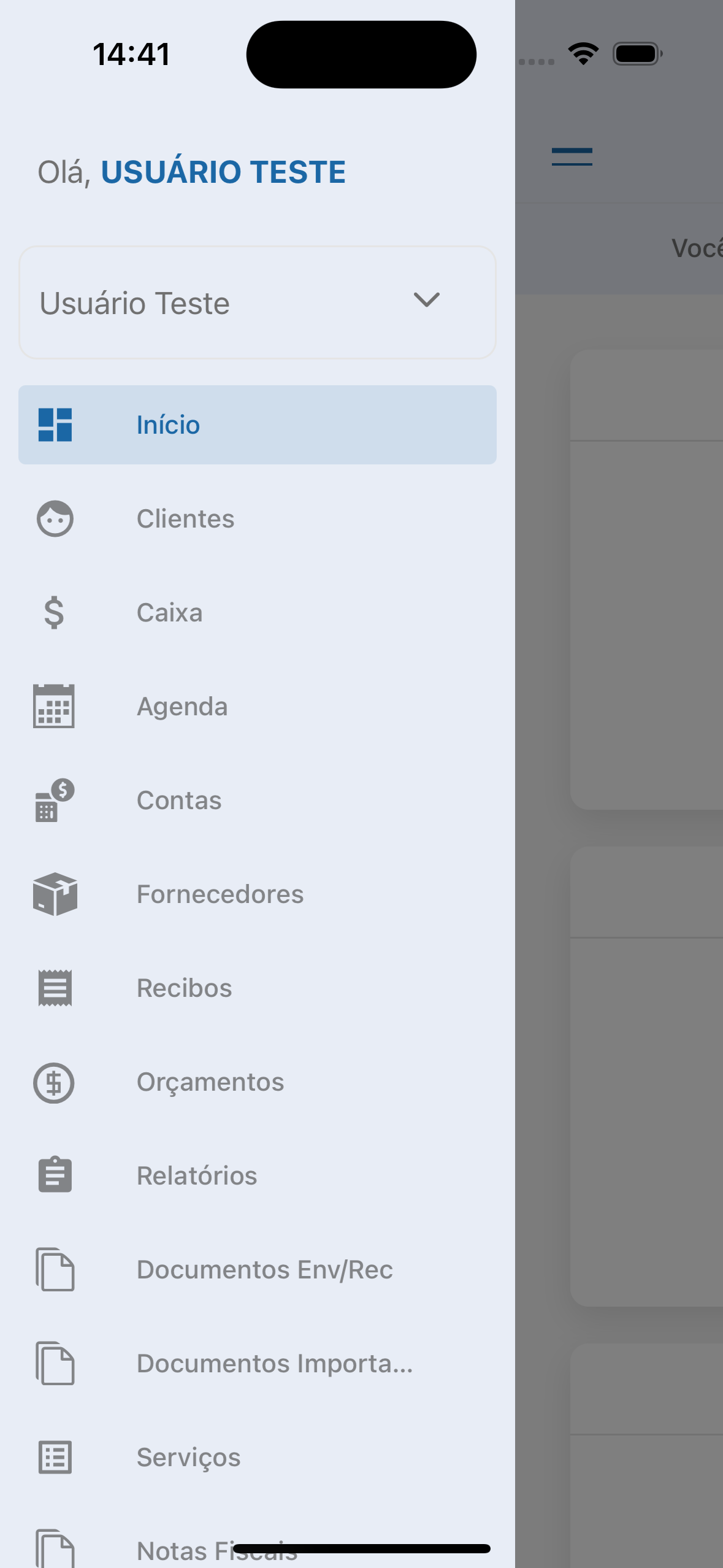  Imagem Serviços App